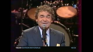 Pierre Perret  Extrait du Récital au Casino de Paris 1997 JT France 3 [upl. by Modnarb]