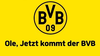 응원가 보루시아 도르트문트  Ole jetzt kommt der BVB 가사해석 [upl. by Anirtac194]