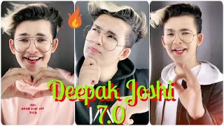 Latest Deepak Joshi 😍New Tik Tok Musically 🎶Videos 70  Deepak Joshi [upl. by Branen385]