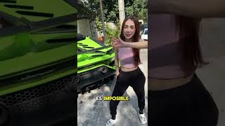 Le Presto el Lamborghini a mi Mujer ðŸ˜± alfredovalenzuela lamborghini svj automobile lambo [upl. by Yrro]