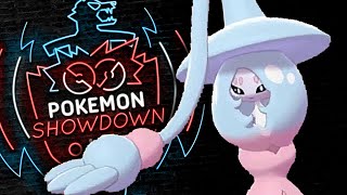 Enter HATTERENE Pokemon Sword and Shield Hatterene Pokemon Showdown Live [upl. by Neils]