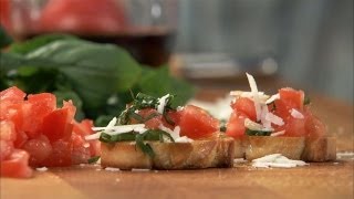 Tomato Basil Crostini [upl. by Lyle]