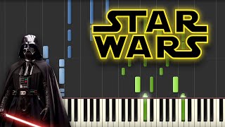 The Imperial March  Star Wars Piano Tutorial [upl. by Kcinnay]