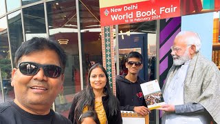 world book fair Delhi vlog [upl. by Chak]