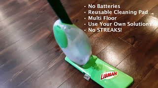 Libman Spray Mop [upl. by Hteazile]