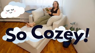 Ultimate Cozey Ciello Sofa Review for Small Space [upl. by Hayse641]