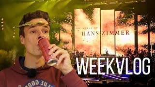 Epische Week Hans Zimmer concert amp Gladiator 2 Night 🎶🏛️  WEEKVLOG [upl. by Daegal]