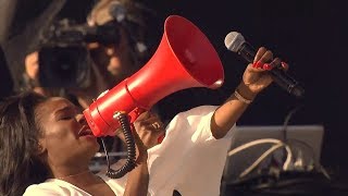 Azealia Banks  Live at Coachella 2015 [upl. by Lossa650]