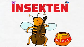 Insekten  Russisch in Eselsbrücken [upl. by Oizirbaf359]