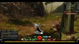 GW2Caladbolg Regrown pt 3 last 6 motes amp 1st vision [upl. by Eilsel]