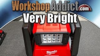 MILWAUKEE M18 LED Trueview Flood Light [upl. by Germin18]