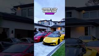 Build Your 2025 Dream Garage dreamgarage 2025cars supercars familycar [upl. by Nelloc]