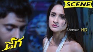 Pragya Jaiswal Tempting Sujiv  Dega Movie Scenes [upl. by Limhaj]