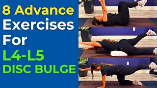 Advanced Spine Strengthening Exercises for L4L5 amp L5S1 Disc Bulges  Dr Ruminder Birk [upl. by Asetal]