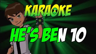 Ben 10  Intro Karaoke [upl. by Wie240]