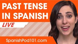 Past Tense  Basic Spanish Verb Conjugation [upl. by Wira46]