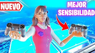 😱 Por fin LA ULTRA MEJOR SENSIBILIDAD para Fortnite PS4XBOXSWITCHps5  CONFIGURACION para MANDO [upl. by Dewain]