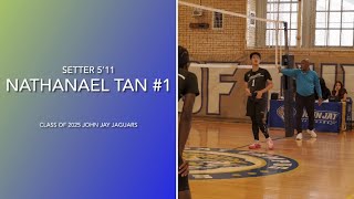 Nathanael Tan Setter 25’ PSAL 2324 highlights [upl. by Gualterio]