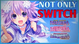 Idea Factory Did Something Surprising With The Neptunia Rebirth Trilogy [upl. by Eniamerej]