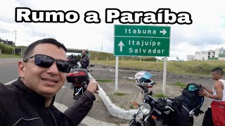 Viagem de moto pro nordeste SP x João Pessoa PB Vídeo completo [upl. by Dominik52]