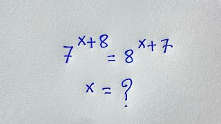 Olympiad Mathematics  Find The value of X in this Algebraic expression [upl. by Crescantia]