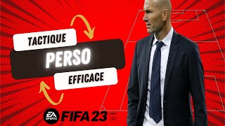 FIFA 23  une TACTIQUE perso très efficace [upl. by Blackburn]