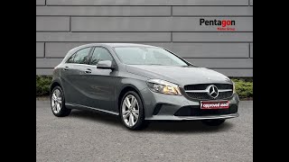 Mercedes Benz A Class Sport [upl. by Nasar386]