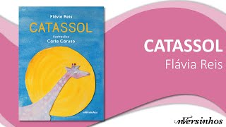 Flávia Reis e o livro Catassol  nVersinhos [upl. by Enixam]