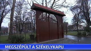 Megszépült a székelykapu [upl. by Valida355]