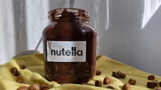 ZDRAVA NUTELLA OD SAMO 3 SASTOJKA BEZ ŠEĆERA  spremna za 15min [upl. by Swartz]