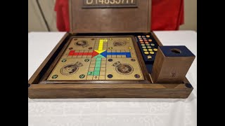 Uckers Board Game  Custom Design [upl. by Oniskey]