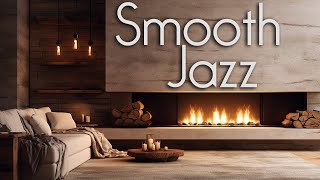 Smooth Jazz Saxophone Music  Cool Cafe Vibes • Relaxing Saxophone Instrumental for Dinner amp Chill [upl. by Felizio685]