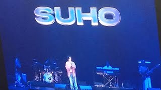 FANCAM SUHO 수호  1st Ment  온 On Music Festival Off Manila [upl. by Iraj89]