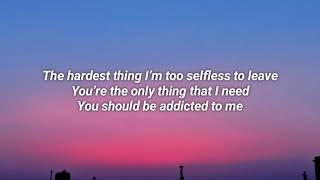 Jorja Smith  Addicted Lyrics 1 Hour [upl. by Bowles301]