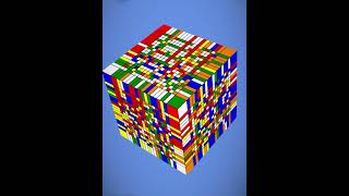 20x20 Rubik’s Cube Solve [upl. by Echikson]