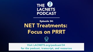 Episode 34  NET Treatments Focus on PRRT • Dr Riham El Khouli [upl. by Mccreery]