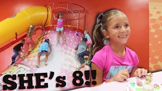 WOW Shes Turning 8 Years Old  GOING BIG for Hallies Birthday Party [upl. by Adnawaj]