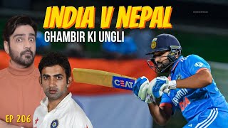 India v Nepal  Ghambir ki Ungli  Cricomedy 206 [upl. by Aneeras723]