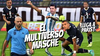 El MULTIVERSO de MASCHE en la Selección Argentina para ir a Paris 2024 [upl. by Ennaeed]