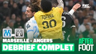 OM 11 Angers  Le débrief complet de l’After foot après le faux pas marseillais [upl. by Enitsirk44]