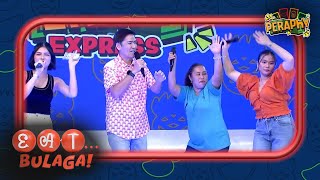 Dabarkads sa studio napazumba 💃  PERAPHY  EAT BULAGA  Oct 09 2024 [upl. by Ymmac]