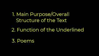 How to Solve DSAT Text Structure and Purpose Questions [upl. by Lind656]