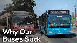 Why American Buses Are Just Worse [upl. by Corkhill]