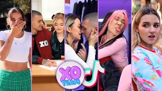 XO TEAM TIKTOK COMPILATION  POV from friends to lovers 🎓💖 [upl. by Lanna]