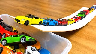 Diecast Model Cars PROVE They Can Conquer Any Slope [upl. by Imefulo]