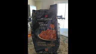 PF Changs spicy chicken in the frozen section girl get you some [upl. by Yehtomit]