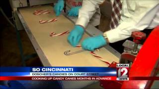 So Cincinnati Doschers Candy Canes [upl. by Prady]