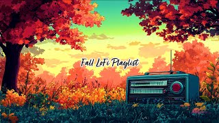 Fall LoFi  Lofi focus music  Study amp Relaxation [upl. by Gregoor]