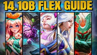 ULTIMATE CHALLENGER FLEX GUIDE FOR 1410B  TFT SET 11 COMPS [upl. by Niamart56]