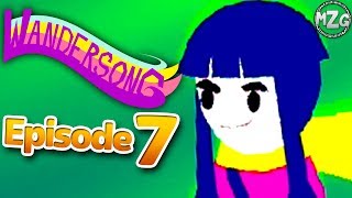 Wandersong Gameplay Walkthrough  Episode 7  Act Four March of the Happy Factory [upl. by Nosnor353]